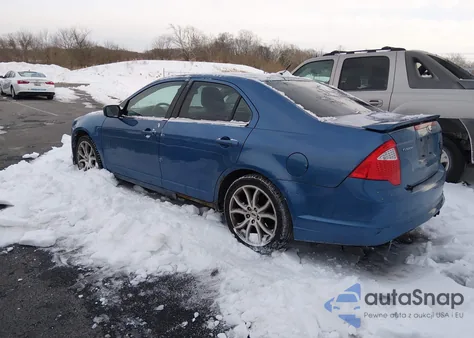 2010 Ford Fusion Se from USA, damaged, VIN 3FAHP0HA6AR400518